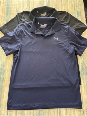 Under Armour Men’s Performance Polo Set (Sz: M)